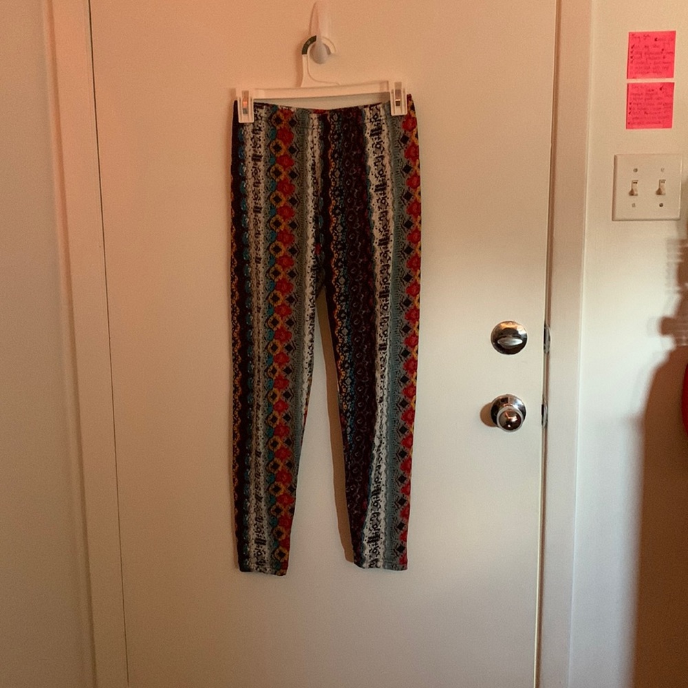 Patterned EyeCandy Leggings